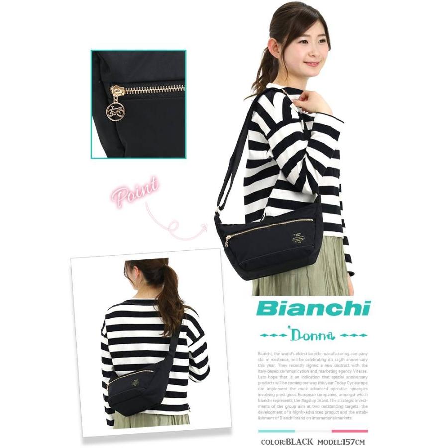 ショルダー バッグ レディース 女性 Bianchi Donna ビアンキ ドンナ 軽量 通勤 通学 サブバッグ Leggero 旅行 リフレクター 自転車 おしゃれ ブランド Bianchi 333 バッグとスーツケースのビアッジョ 通販 Yahoo ショッピング