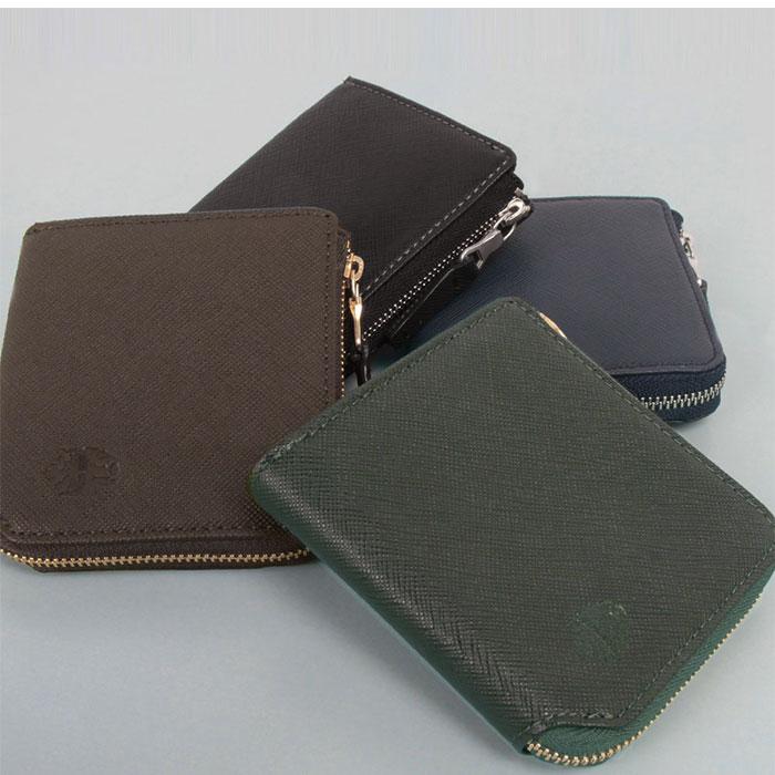 Bianchi（ビアンキ） 【SALE 40％OFF】 財布 メンズ 小銭入れ L字