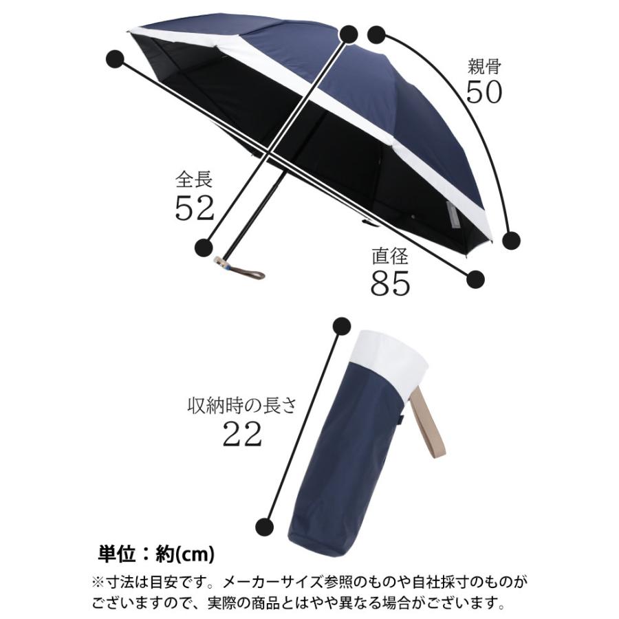 Blao（ブラオ） 日傘 折りたたみ傘 晴雨兼用 傘 雨傘 メンズ