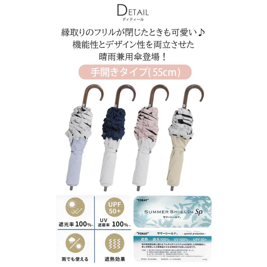 Blao（ブラオ） 傘 折りたたみ傘 晴雨兼用 日傘 雨傘 レディース
