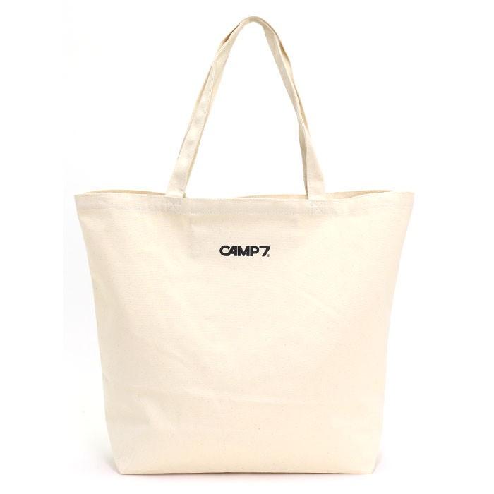 トートバッグ Camp7 キャンプセブン ボックスロゴ コットン キャンバス レディース ブランド ママバッグ B4 旅行 フェス サブバッグ エコバッグ 母の日 Camp7 008 バッグとスーツケースのビアッジョ 通販 Yahoo ショッピング