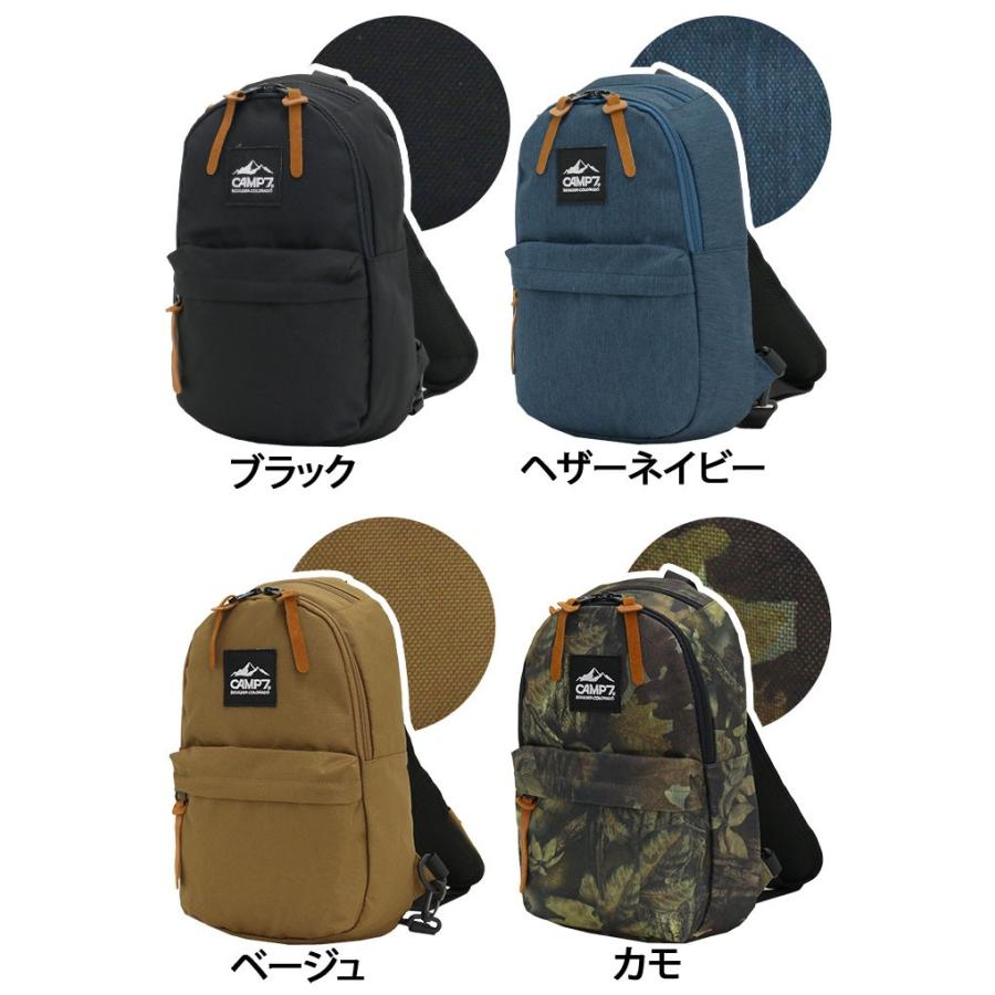 CAMP7 ボディバッグ ボディーバッグ キャンプセブン ショルダー 斜め