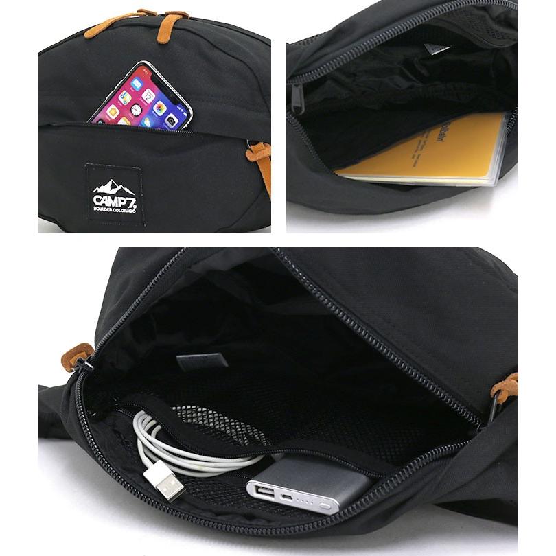 ウエストバッグ Camp7 キャンプセブン ウエストポーチ 正規品 ボディバッグ ワンショルダー バッグ メンズ レディース ブランド 旅行 サブバッグ A5 Camp7 0 バッグとスーツケースのビアッジョ 通販 Yahoo ショッピング