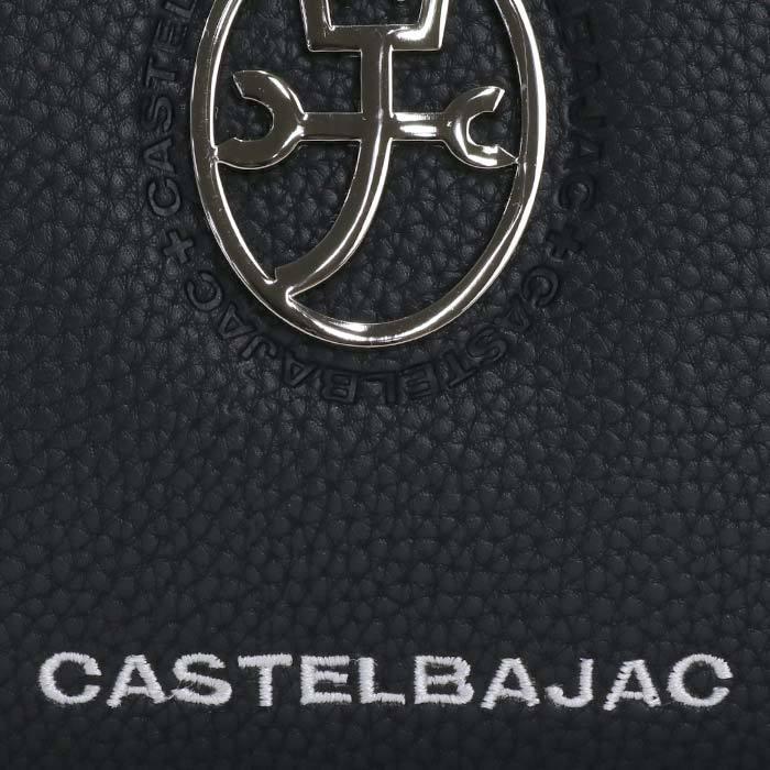カステルバジャック メンズ　ハロゲン　ショルダーバッグ　2way 黒　B6 CASTELBAJAC ショルダーバッグ メンズ レディース カステル