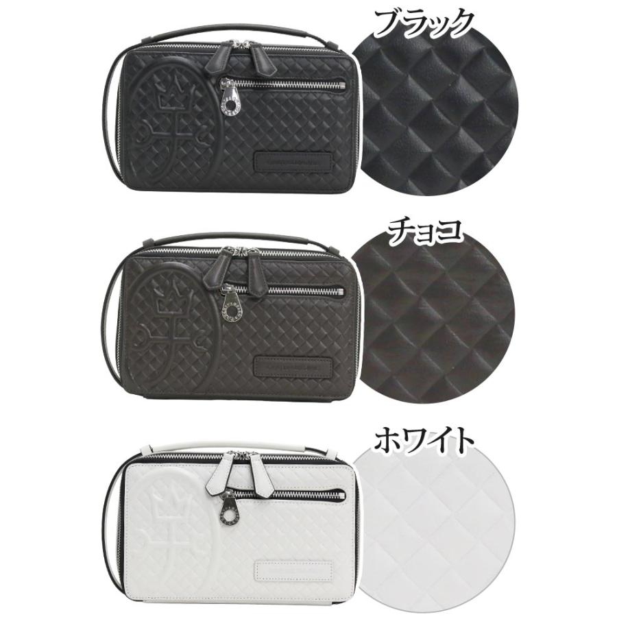 CASTELBAJAC オーガナイザー 牛革 カステルバジャック メンズ 長