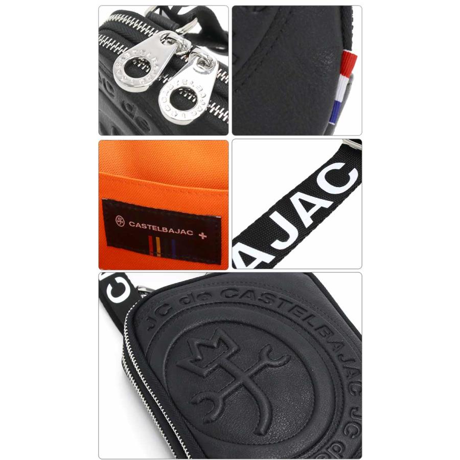 CASTELBAJAC カステルバジャック スマホショルダー メンズ