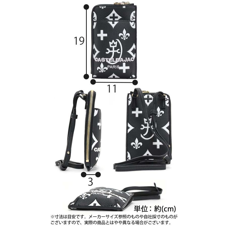 CASTELBAJAC スマホショルダー カステルバジャック レディース CASTELBAJAC スマホショルダー カステルバジャック レディース