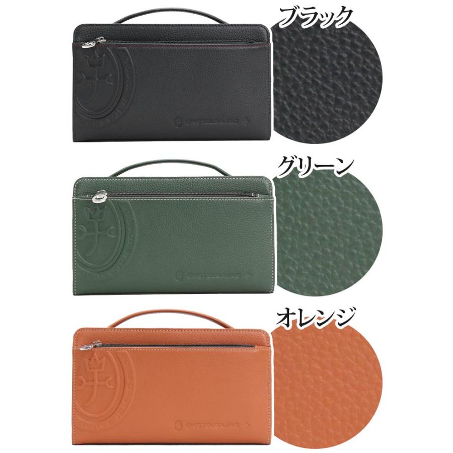 CASTELBAJAC カステルバジャック セカンドバッグ メンズ March