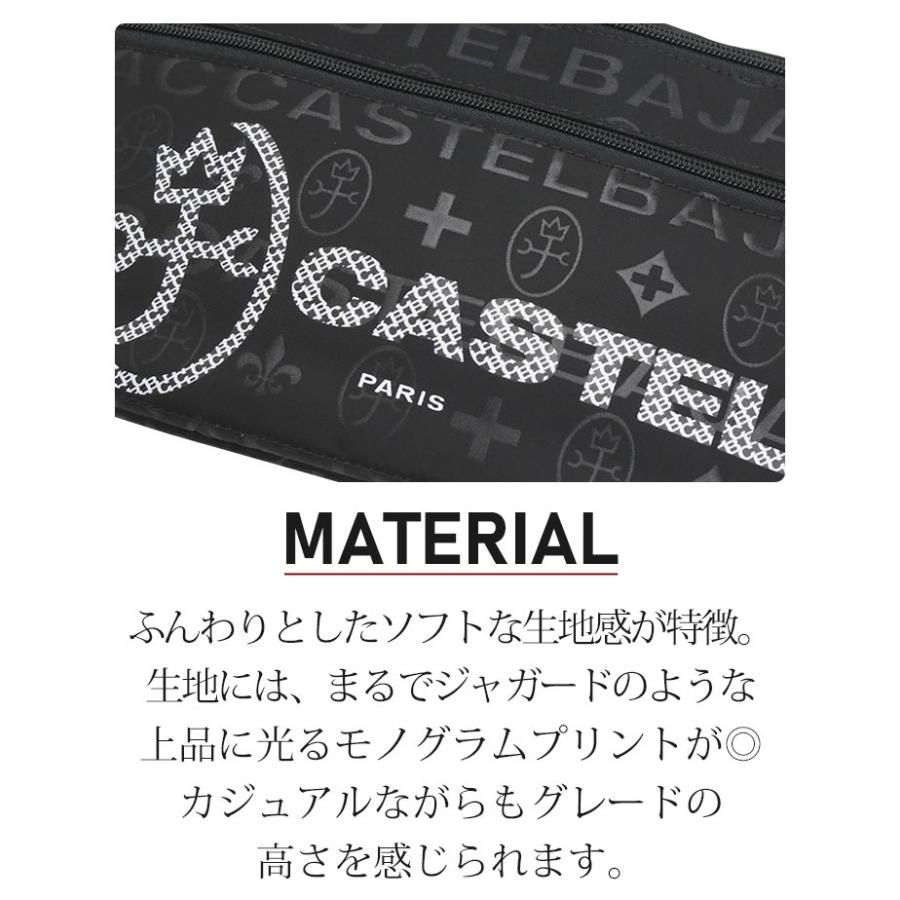 CASTELBAJAC（カステルバジャック） ボディバッグ ワンショルダー