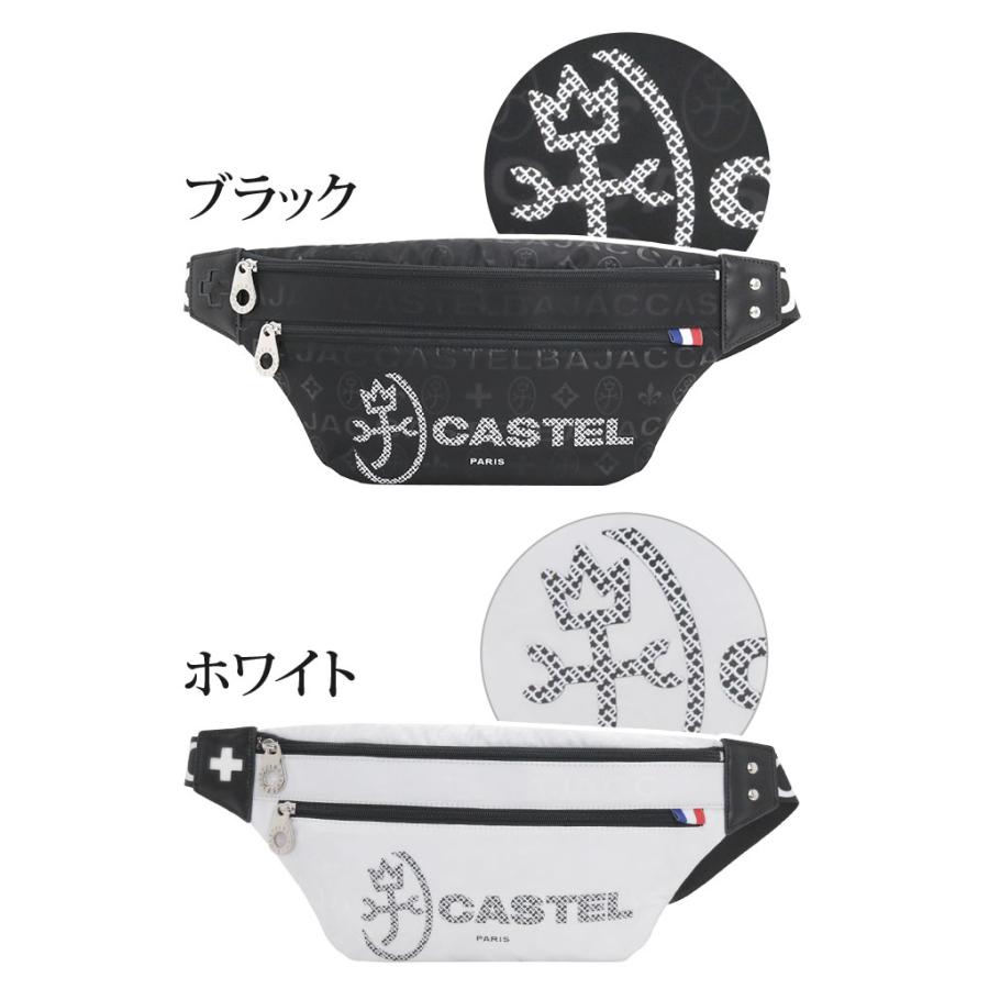 CASTELBAJAC（カステルバジャック） ボディバッグ ワンショルダー