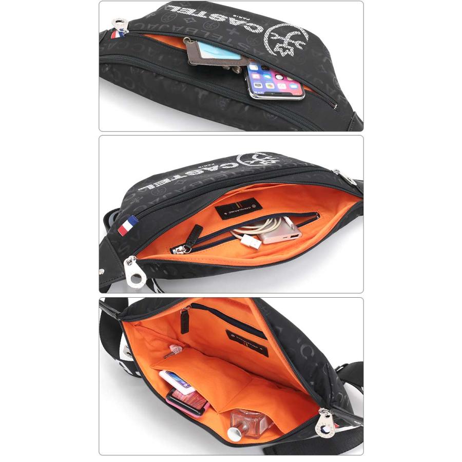 CASTELBAJAC カステルバジャック ボディバッグ ワンショルダー