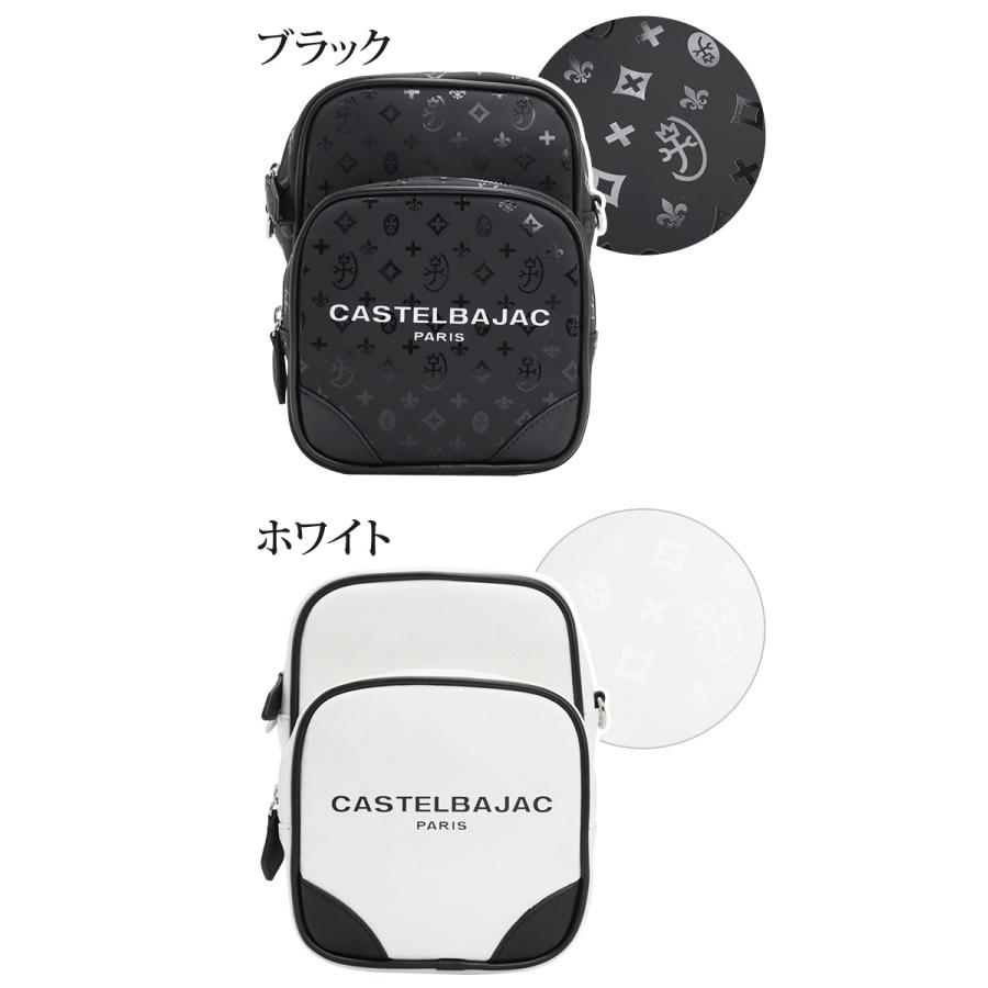 CASTELBAJAC（カステルバジャック） ショルダーバッグ メンズ 
