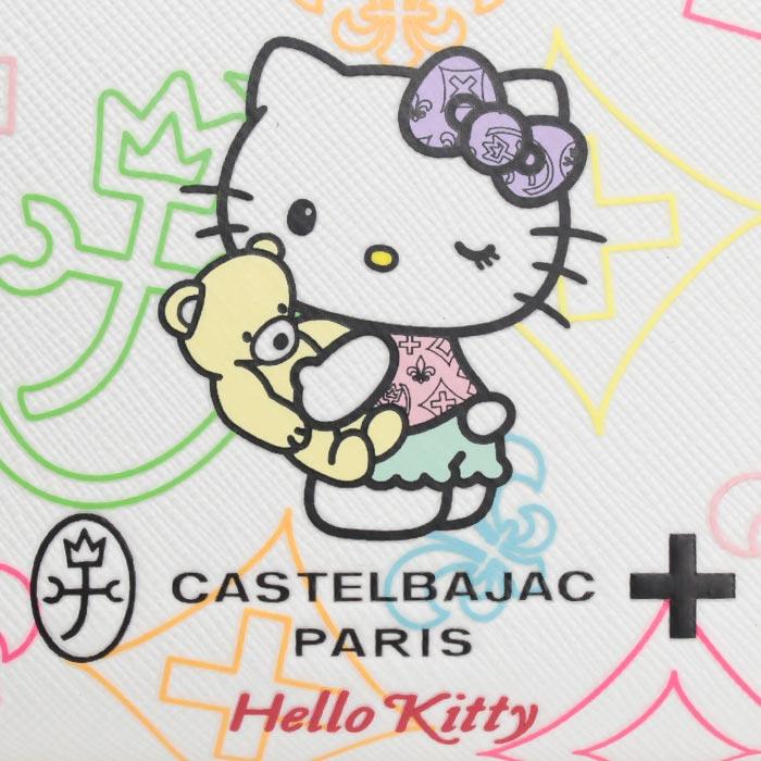 CASTELBAJAC カステルバジャック ハローキティ 長財布 Hello