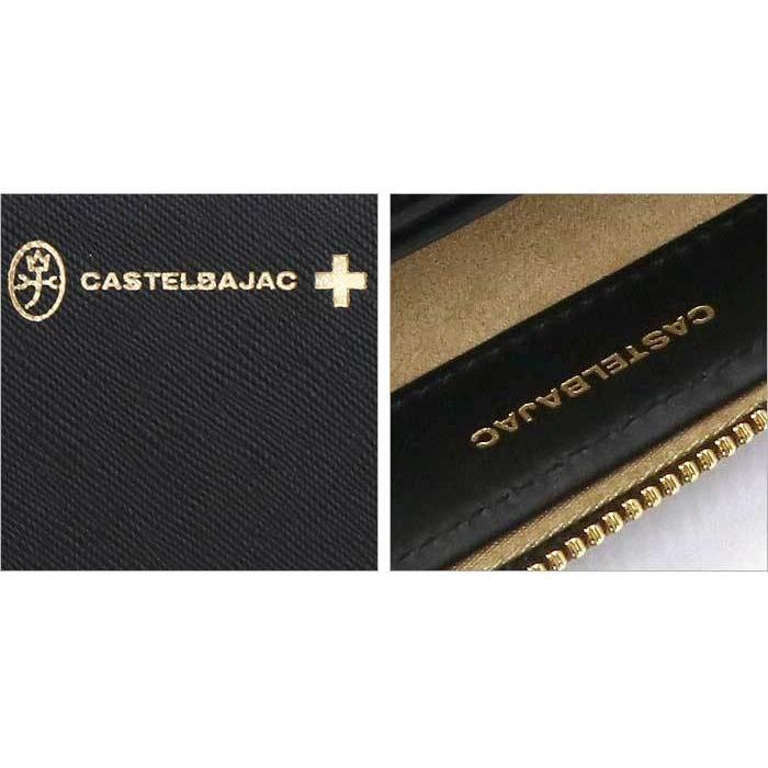 CASTELBAJAC 財布　黒/金 CASTELBAJAC 長財布 メンズ レディース カステルバジャック 財布