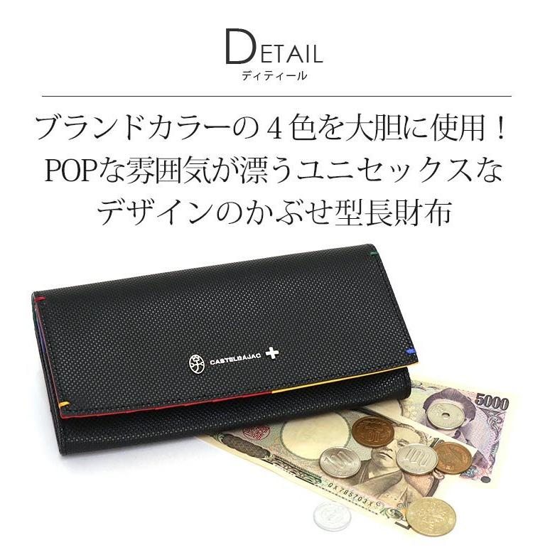 CASTELBAJAC（カステルバジャック） 長財布 メンズ レディース 財布