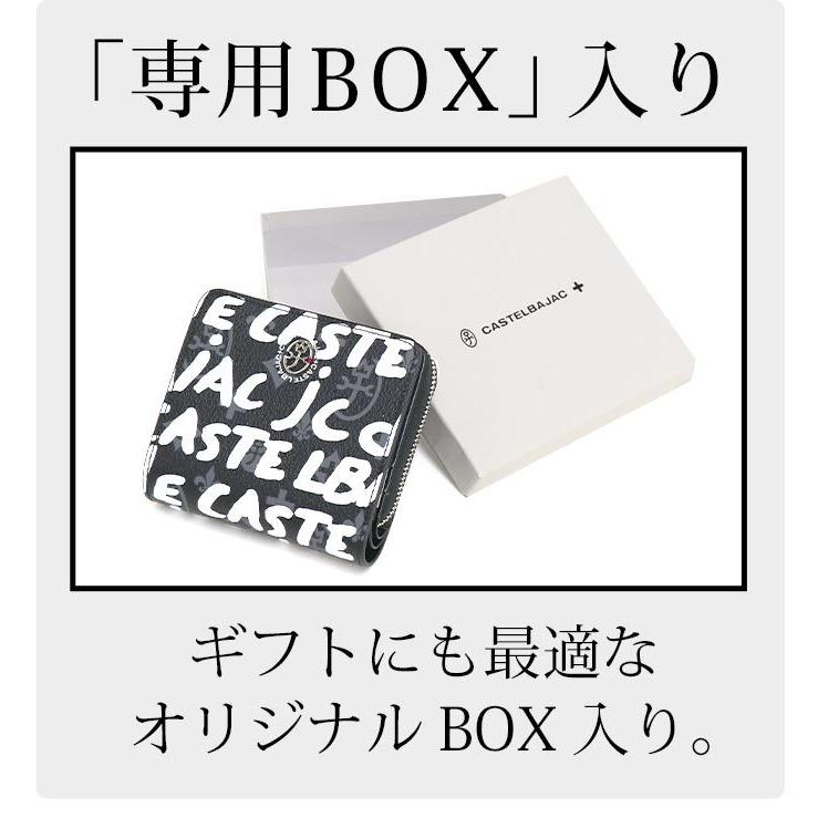 CASTELBAJAC 二つ折り 財布 メンズ レディース カステル