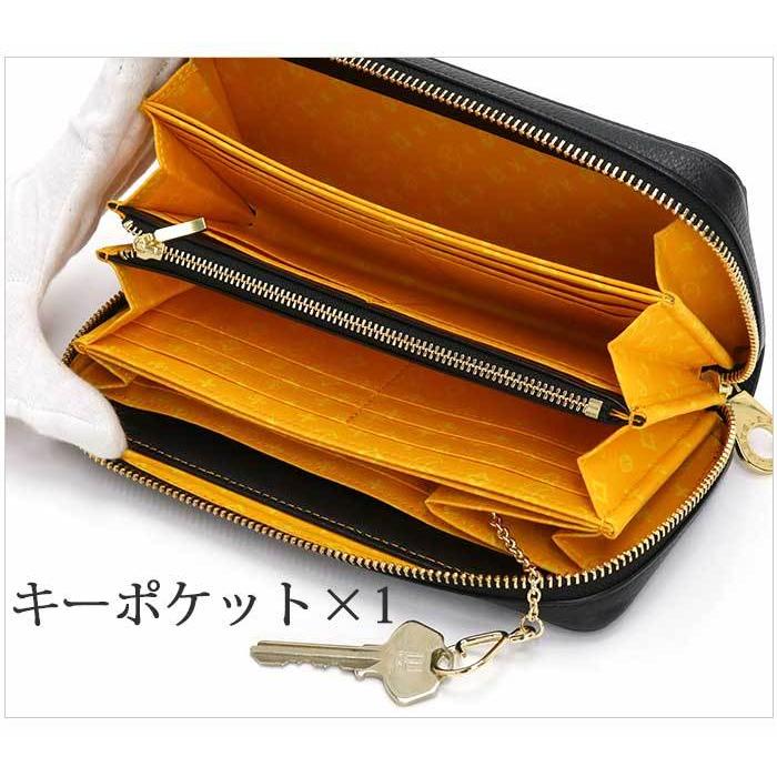 CASTELBAJAC 長財布 カステルバジャック 財布 大きめ 3室 牛革