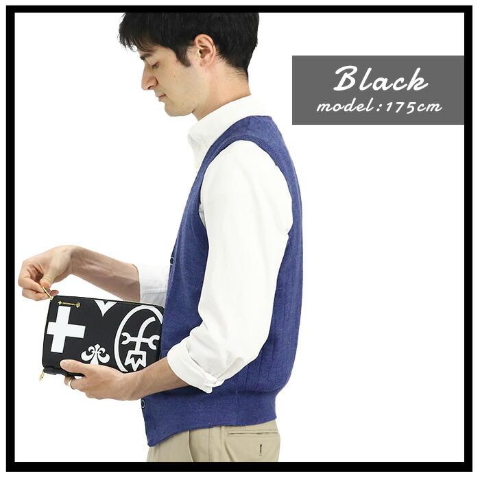 CASTELBAJAC（カステルバジャック） 長財布 オーガナイザー メンズ