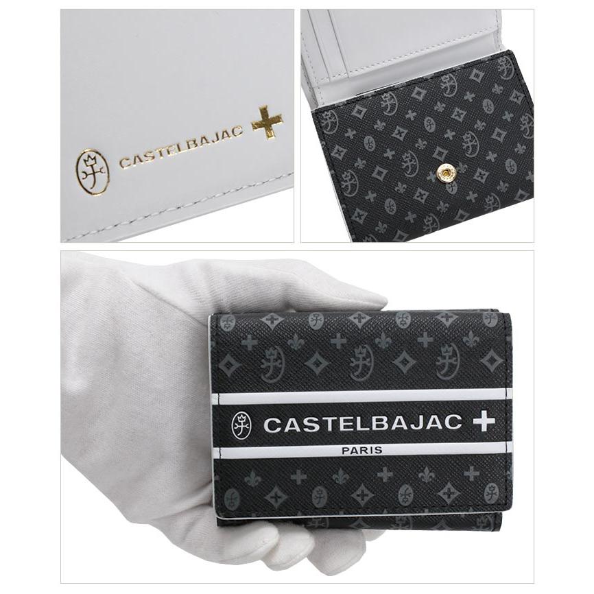 CASTELBAJAC（カステルバジャック） ミニ財布 財布 メンズ レディース