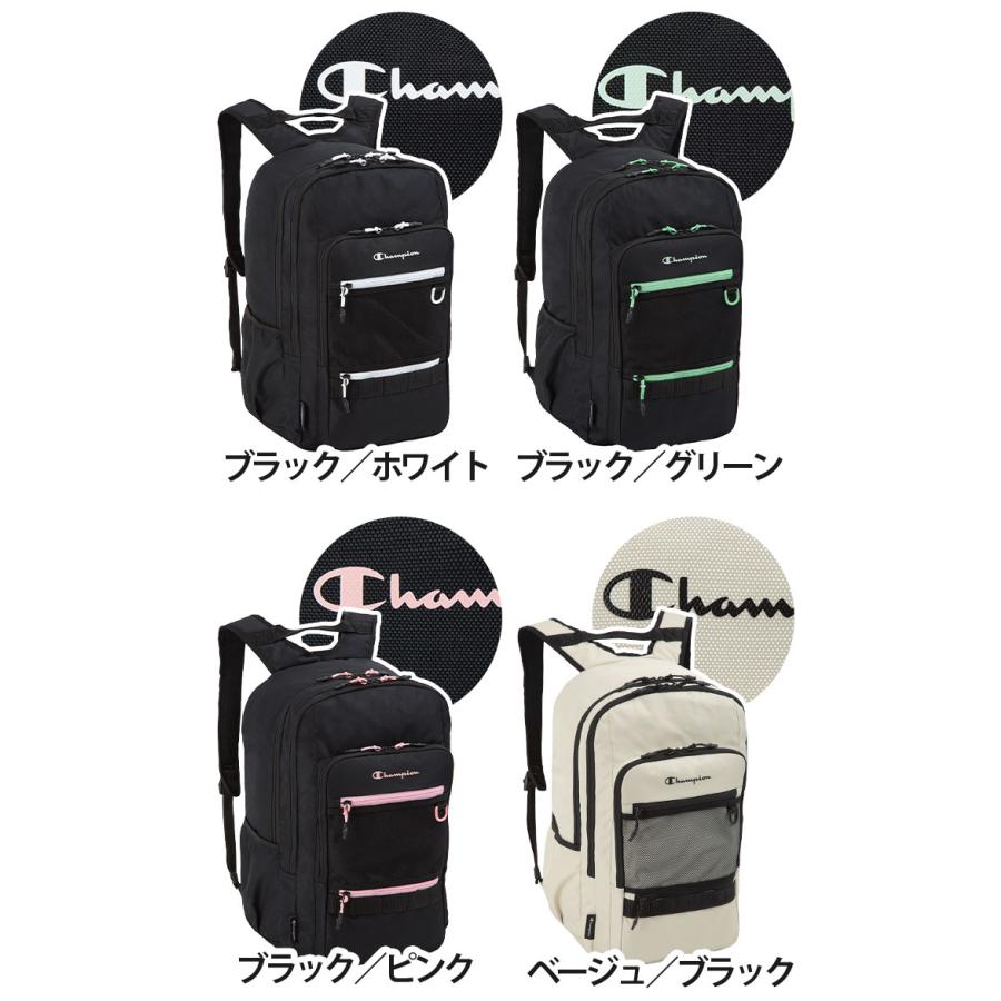 限定　チャンピオン/Champion スケボー リュック ナイロン ブラック Champion（チャンピオン） リュック Champion 2026 春夏 メンズ