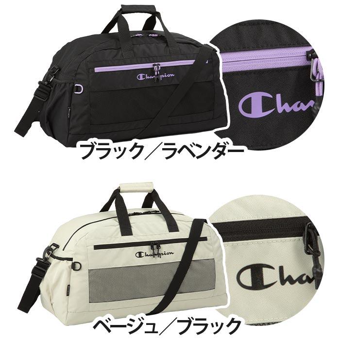 Champion（チャンピオン） ボストンバッグ ショルダー バッグ 2way 52L