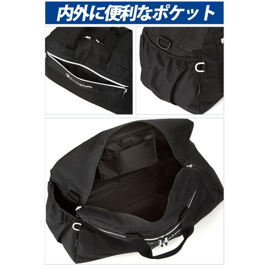 Champion（チャンピオン） ボストンバッグ ショルダー バッグ 2way 52L