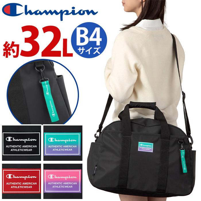 Champion（チャンピオン） ボストンバッグ 2026 春夏 レディース