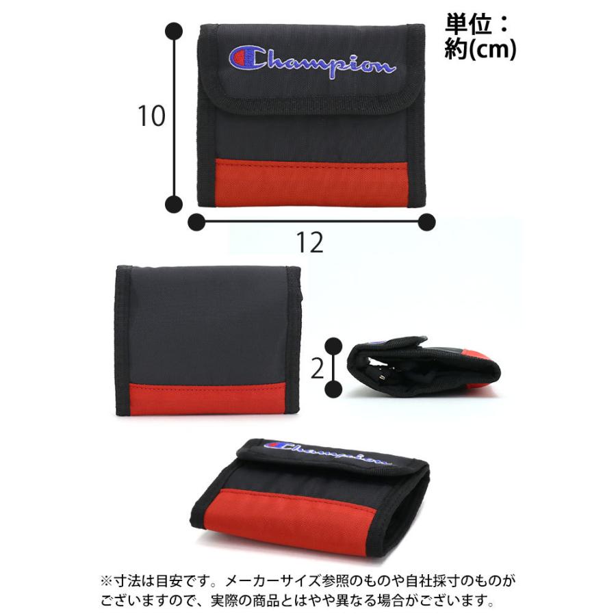 Champion 【SALE 29%OFF】 三つ折り財布 チャンピオン 財布 Champion 【SALE 29%OFF】 三つ折り財布 チャンピオン 財布