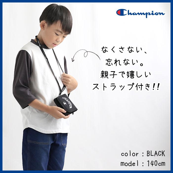 Champion（チャンピオン） 財布 三つ折り財布 ミニ財布 メンズ 小銭