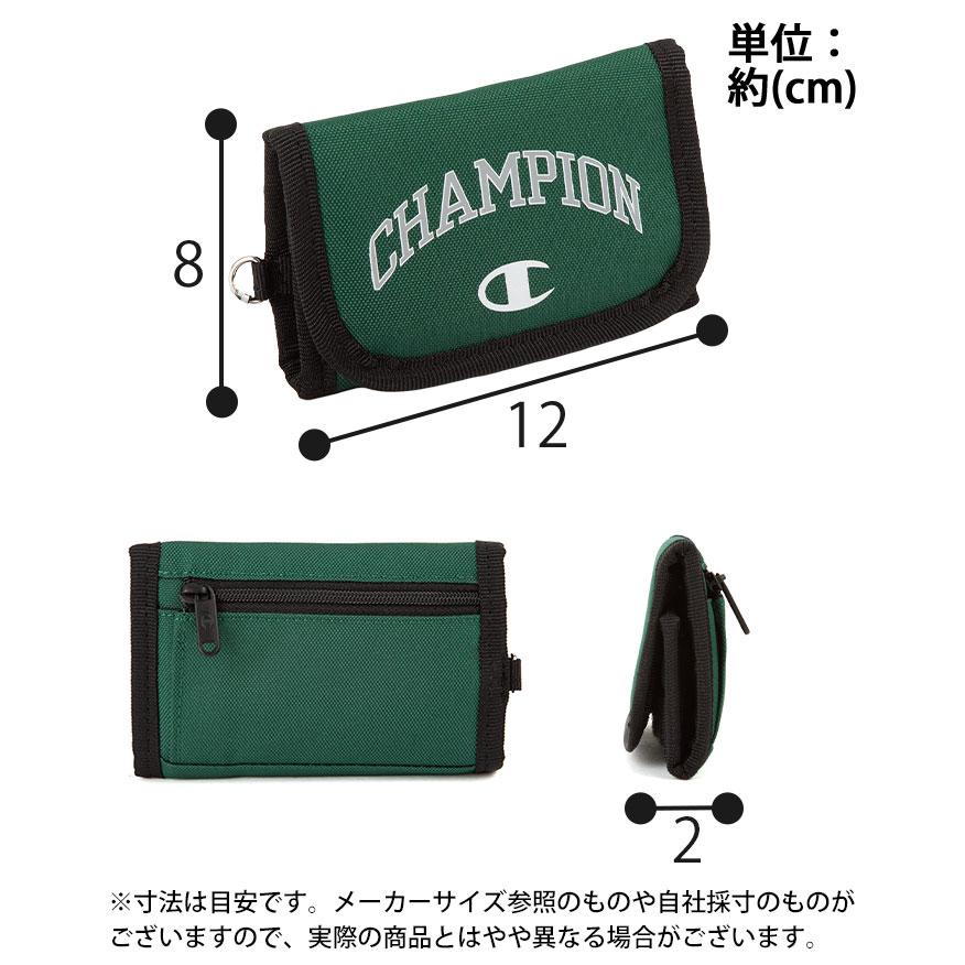 Champion（チャンピオン） 財布 三つ折り財布 ミニ財布 メンズ 小銭