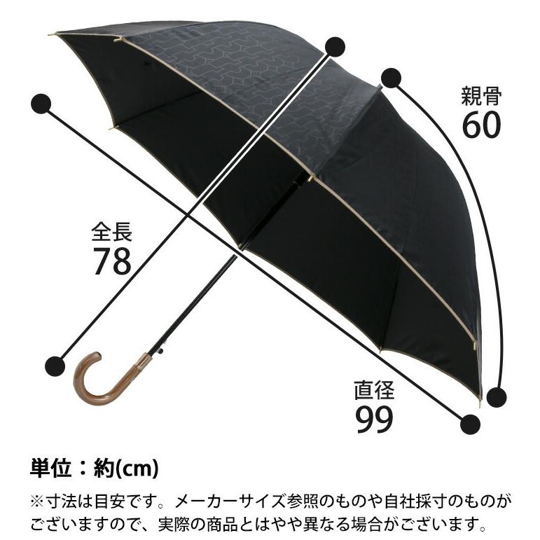 CHARLES JOURDAN（シャルル ジョルダン） 長傘 雨傘 レディース