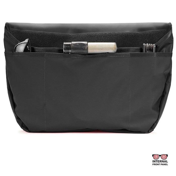 メッセンジャーバッグ CHROME INDUSTRIES クローム インダストリーズ SIMPLE MESSENGER BAG MD Macbook Pro 15L サイクリング ツーリング 父の日｜pro-shop｜08