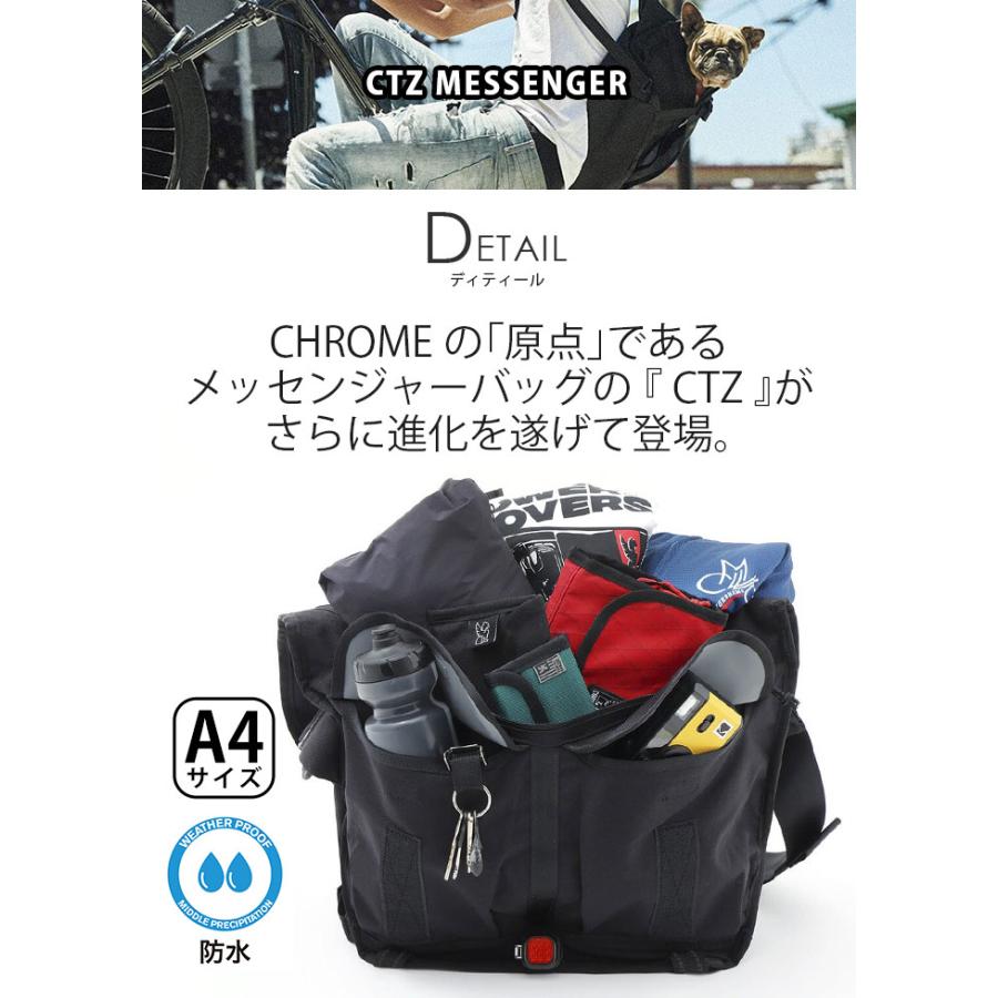 CHROME（クローム） ショルダーバッグ CHROME INDUSTRIES