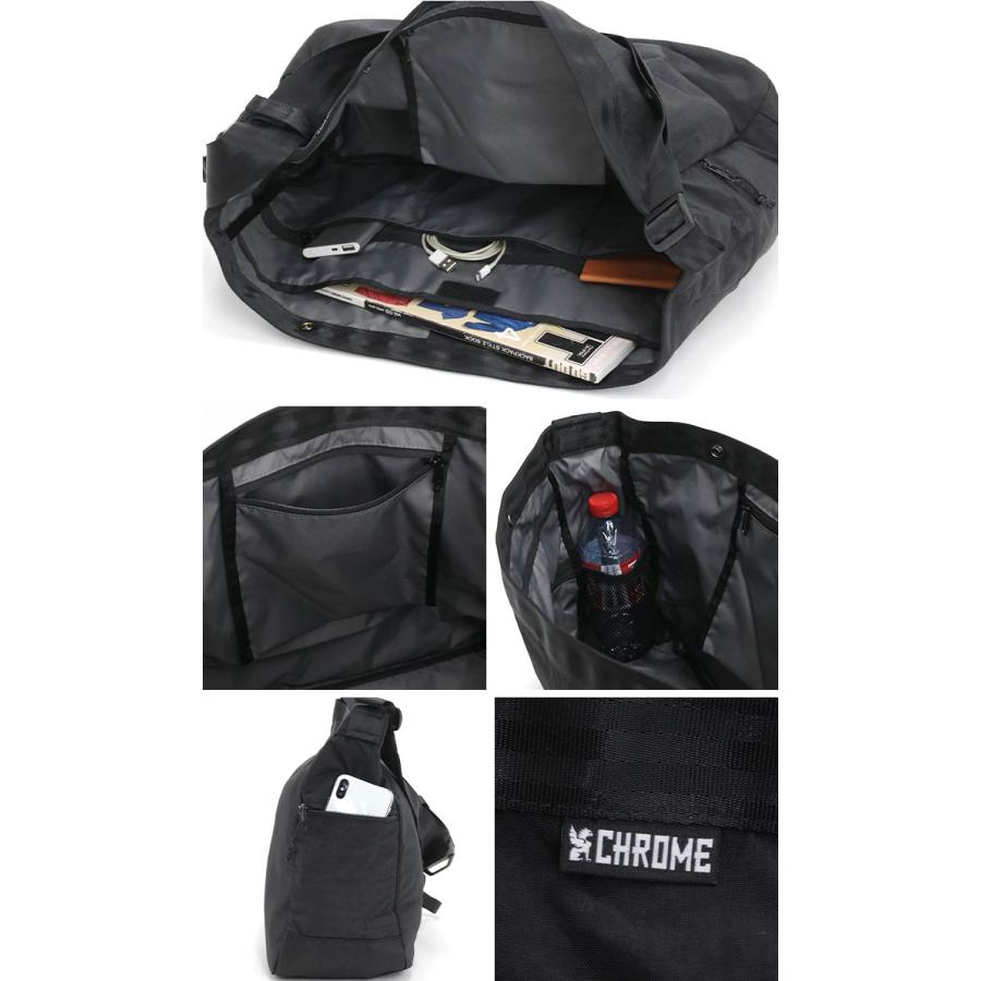 ≪SALE 10％OFF≫ ショルダーバッグ CHROME INDUSTRIES クロームインダストリーズ ニュースペーパーメッセンジャー メンズ レディース B4 JP197_5