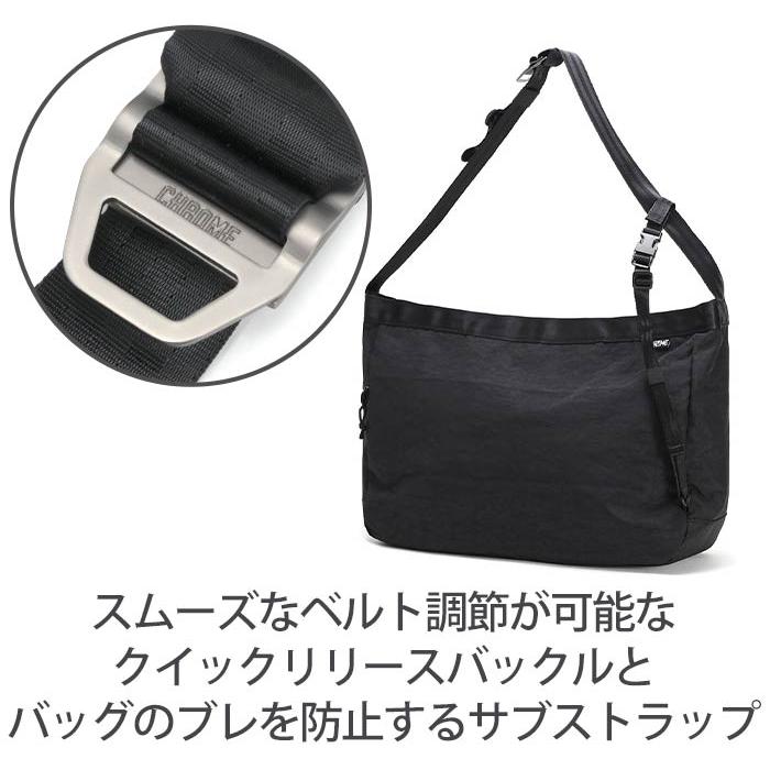 ≪SALE 10％OFF≫ ショルダーバッグ CHROME INDUSTRIES クロームインダストリーズ ニュースペーパーメッセンジャー メンズ レディース B4 JP197_6