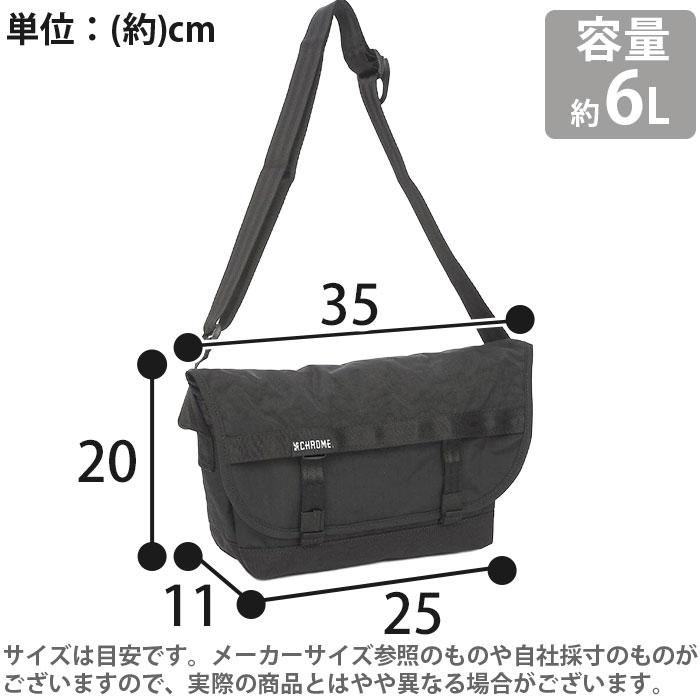 CHROME（クローム） ≪SALE 10％OFF≫ メッセンジャーバッグ メンズ