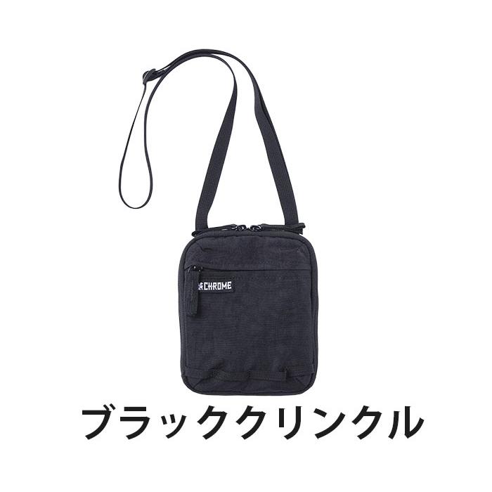 CHROME minimalist 日本未発売 新品未使用 CHROME（クローム） ≪SALE 10％OFF≫ ショルダーバッグ CHROME