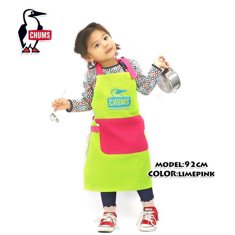 CHUMS ☆ エプロン キッズ 女の子 男の子 チャムス 子供