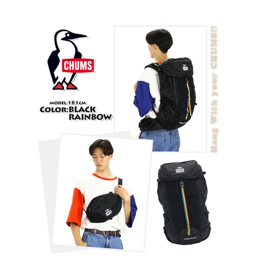 CHUMS（チャムス） リュック 35L CHUMS 正規品 35L A4 B4 レインカバー