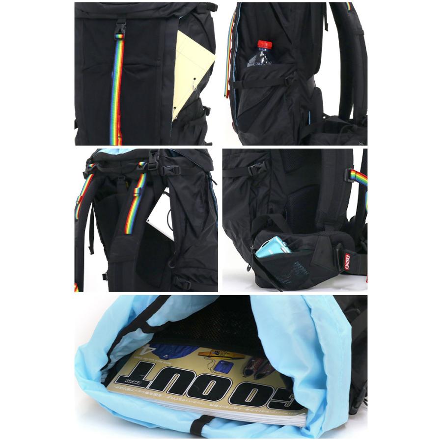 CHUMS（チャムス） リュック 35L CHUMS 正規品 35L A4 B4 レインカバー