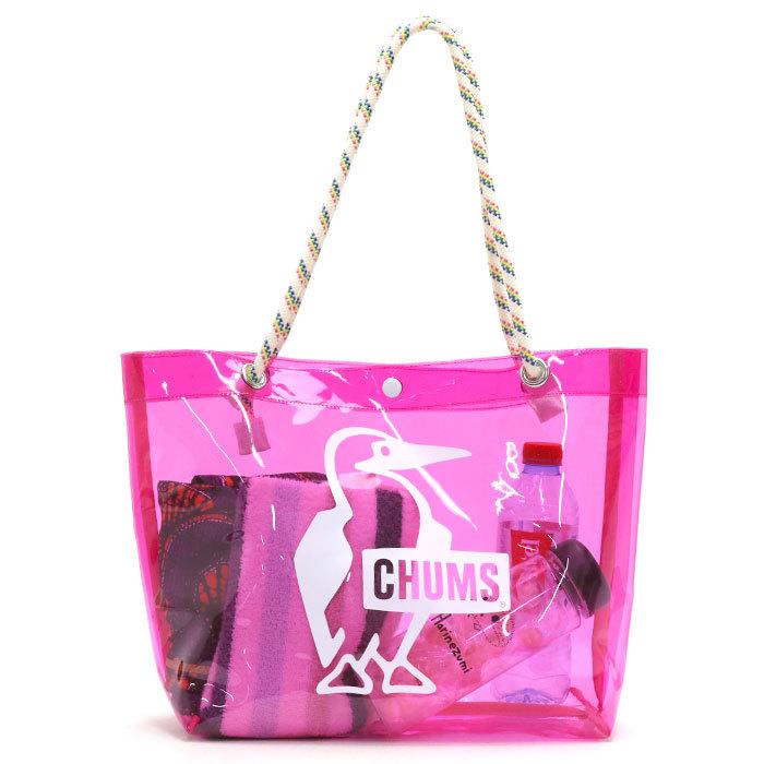 CHUMS（チャムス） トートバッグ プールバッグ 正規品 クリアバッグ