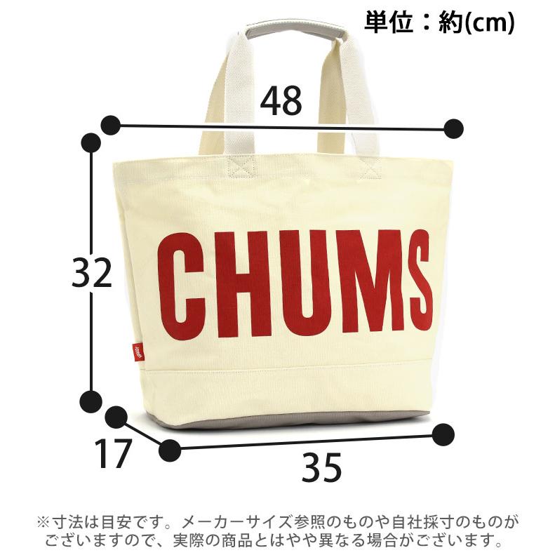 CHUMS チャムス Big Canvas Medium Tote トートバッグ トート 手持ち 