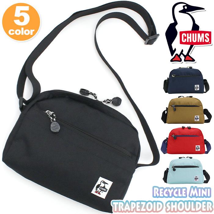 CHUMS　ショルダーバッグ　新品未開封 CHUMS チャムス ショルダーバッグ 正規販売店 メンズ レディース