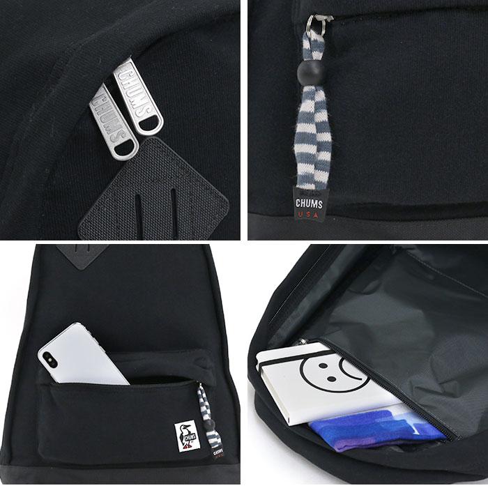 CHUMS（チャムス） リュックサック 正規販売店 A4 15L 撥水 男性 女性