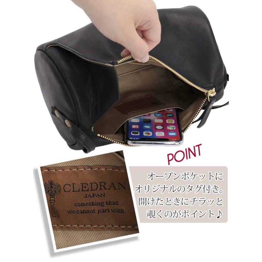 CLEDRAN（クレドラン） 【SALE 10％OFF】 ショルダーバッグ ミニ