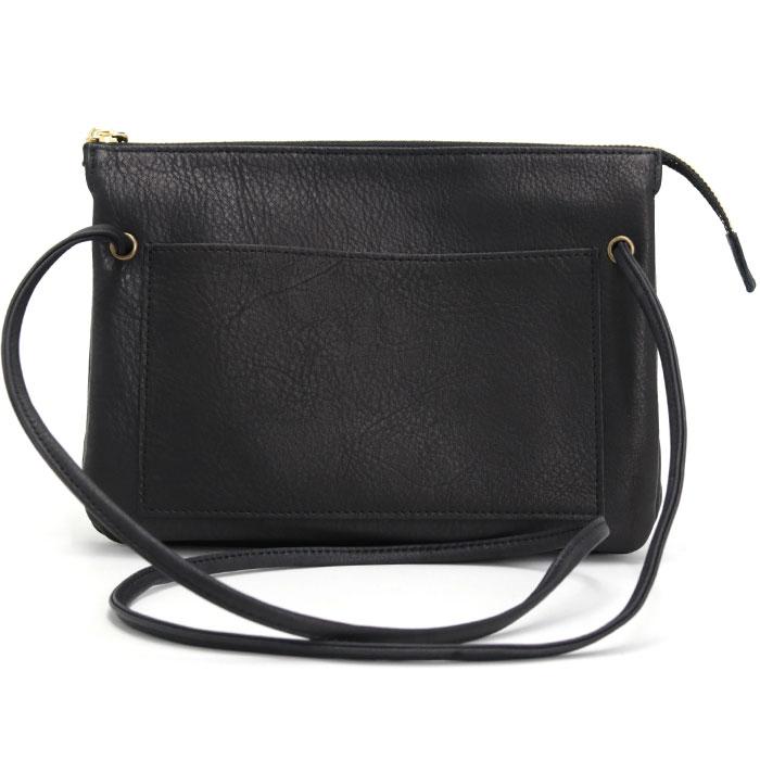 CLEDRAN クレドラン ショルダーバッグ 本革 牛革 レディース