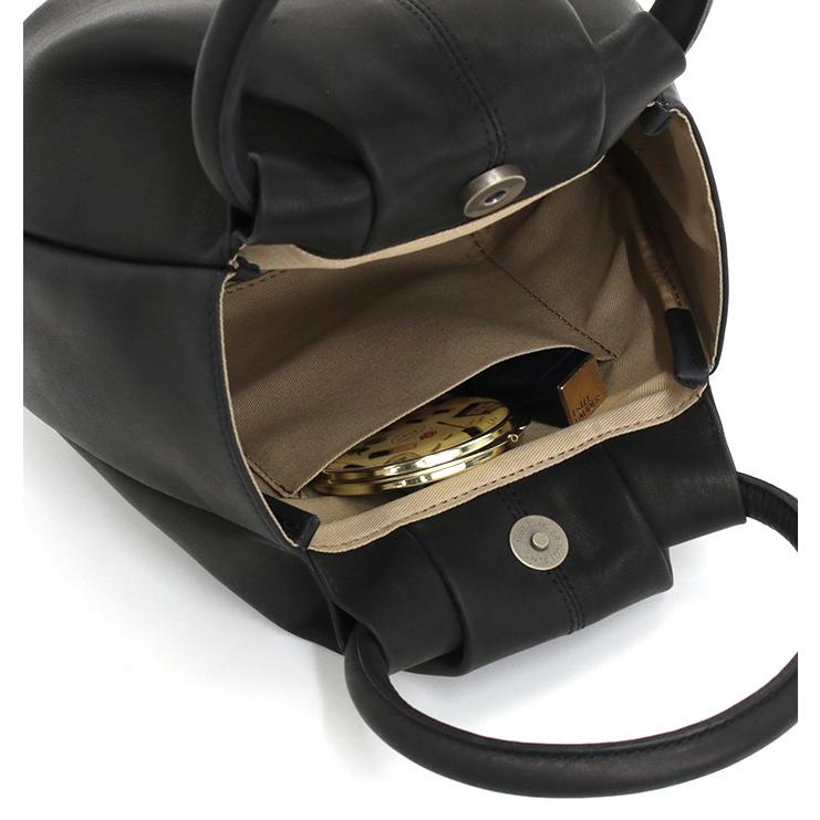 CLEDRAN（クレドラン） トートバッグ 本革 牛革 ソフトスムースレザー