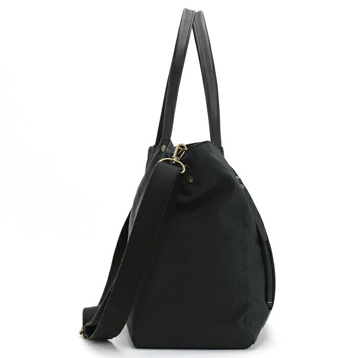CLEDRAN クレドラン トートバッグ ショルダーバッグ レディース 日本製 2way 手持ち 肩掛け A4 LALI 2WAY FRONT POCKET TOTE ラリ ブラック A4 高級感
