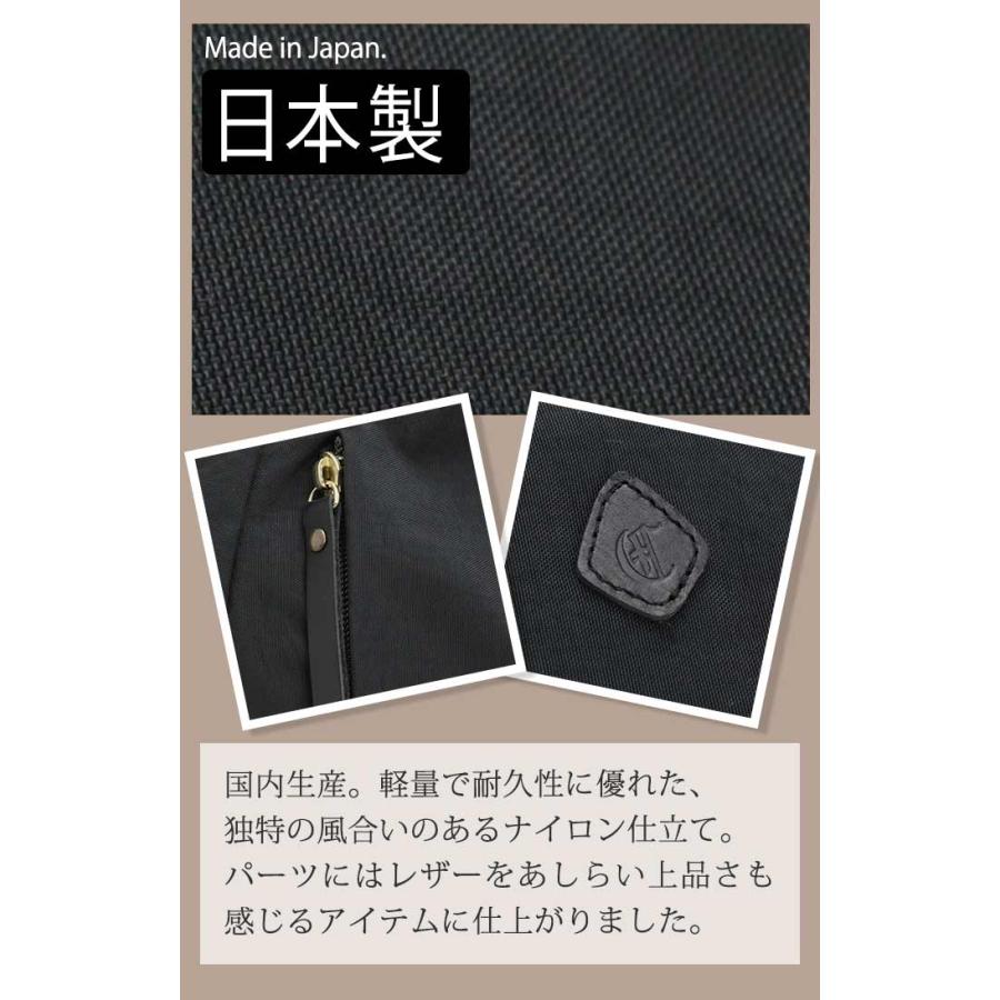 CLEDRAN クレドラン トートバッグ ショルダーバッグ レディース 日本製 2way 手持ち 肩掛け A4 LALI 2WAY FRONT POCKET TOTE ラリ ブラック A4 高級感