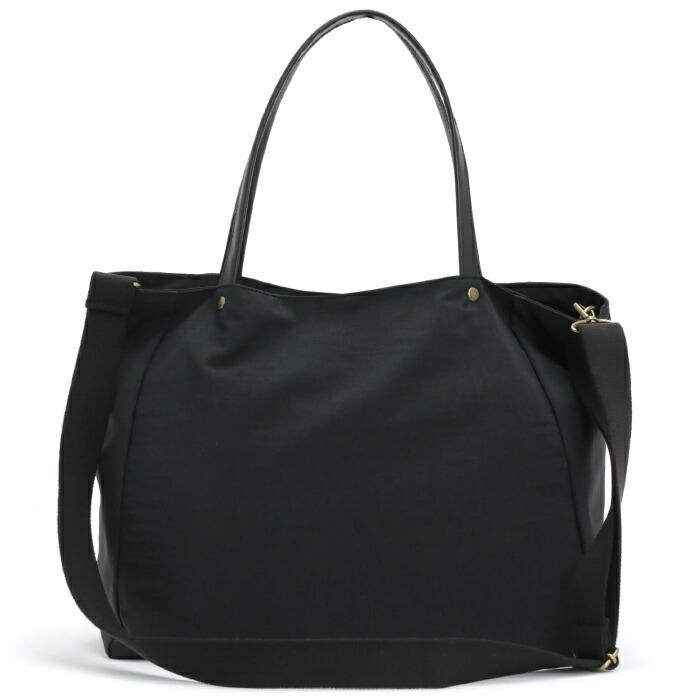 CLEDRAN クレドラン トートバッグ ショルダーバッグ レディース 日本製 2way 手持ち 肩掛け A4 LALI 2WAY FRONT POCKET TOTE ラリ ブラック A4 高級感